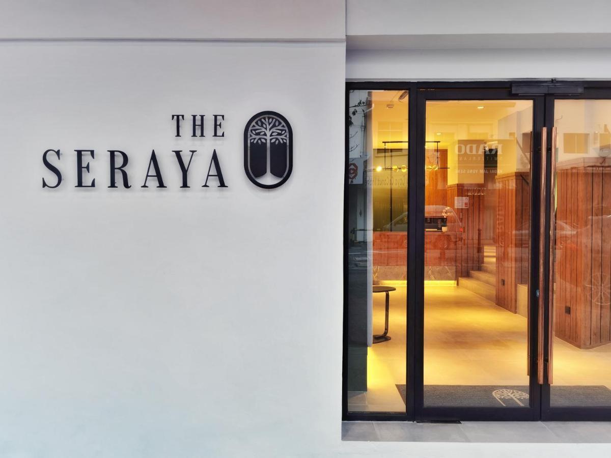 The Seraya Hotel コタキナバル エクステリア 写真
